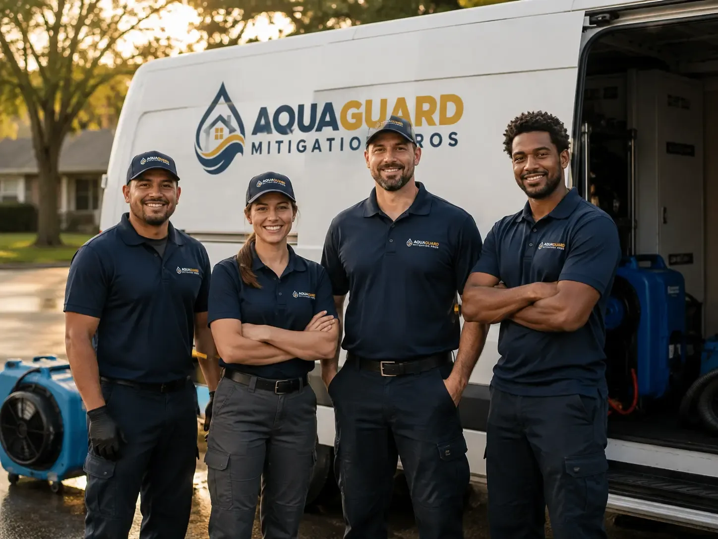 Water Damage Mitigation company in Beaufort, NC